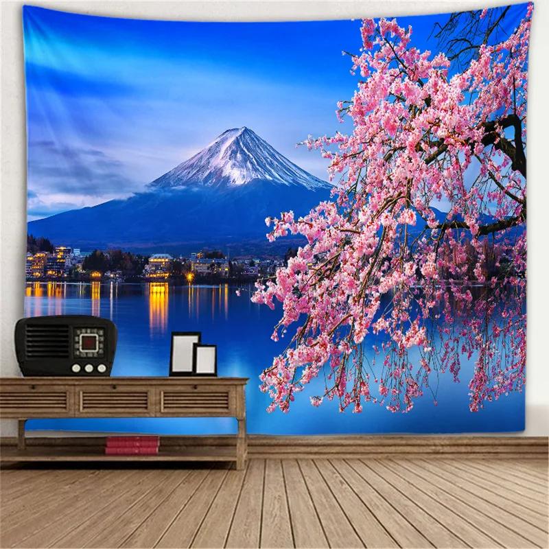 

VIKAMA Window View Tapestry Wall Hanging Bedroom Living Room Wall Decor Backdrop Tree Hollow Stove Hanging Large Tapestry 74x94cm(29x37in)