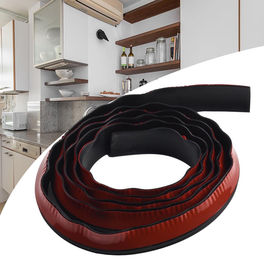 Koupelnová Kuchyňská Vodní Bariéra Silikonová 15mm Bariéra Ohybatelná