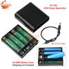 5V 16V UPS Power Bank Box 4x18650 Lithium Battery Case Welding Free Kit Uninterruptible Power Supply Shell Power Storage Case