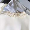 Girls' Princess Lace Ruffle Sweatshirt - Winter Long Sleeve Base Shirt