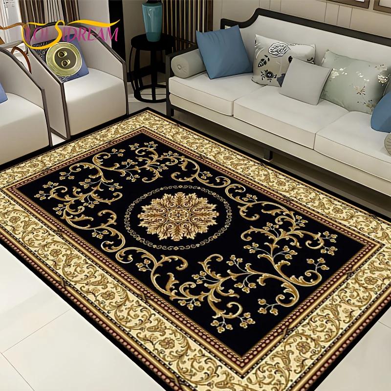 Vintage Fars Halısı Oturma Odası Yatak Odası Bohemya Türk Fas Etnik Kilimler Kaymaz Mandala Geometrik Kapı Paspası Poster Paspas