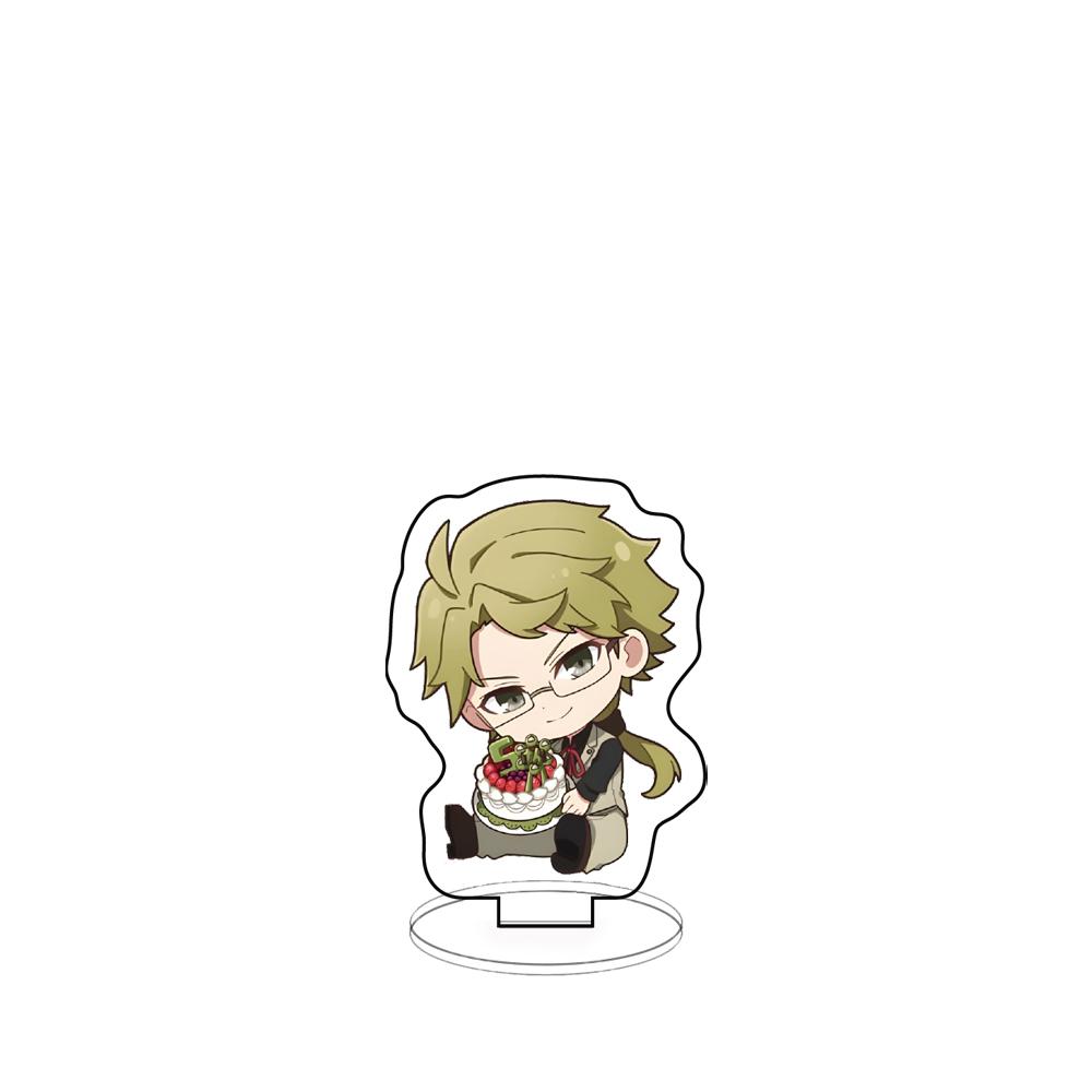 Acrylic Panel Ornaments Acrylic Stand Bungo Stray Dogs Dazai Osamu Oda Sakunosuke Figure Model Plate Desktop Decorate Xmas Gifts