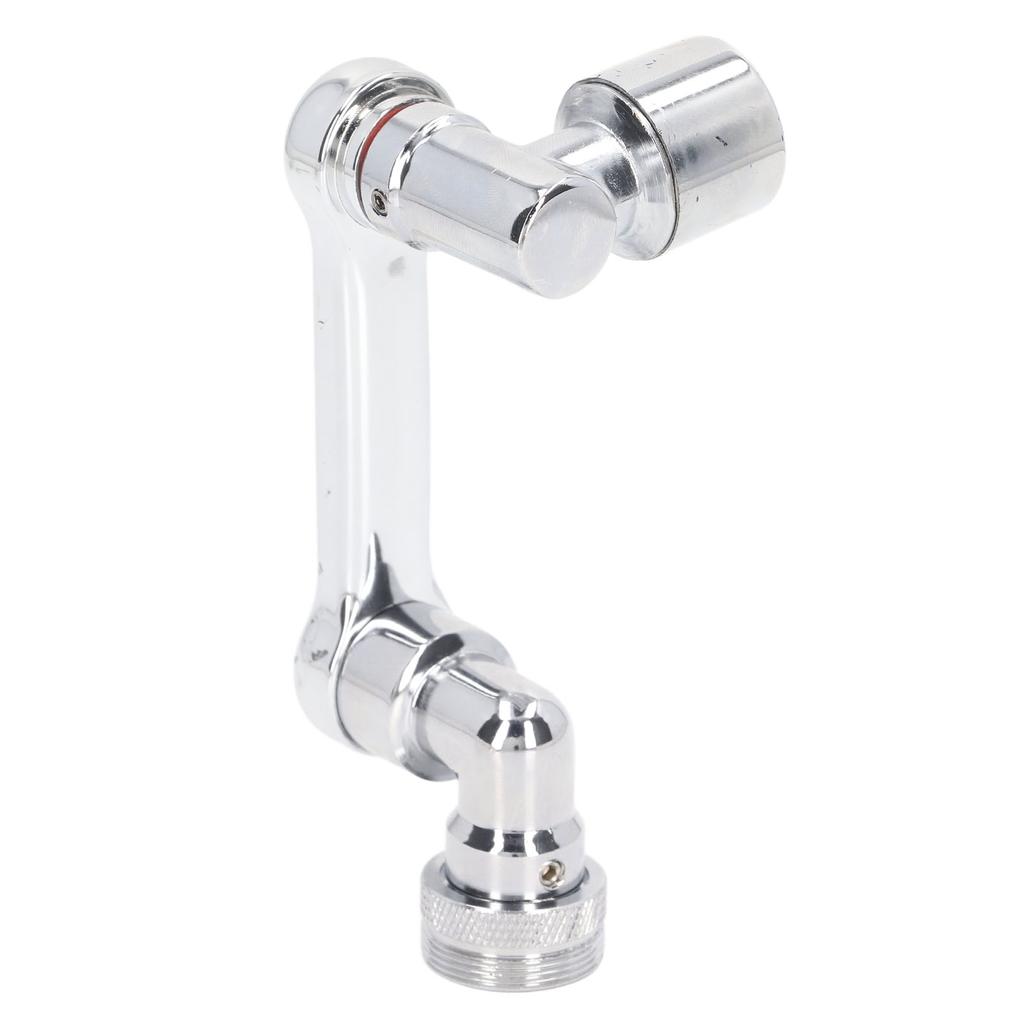 Universal Faucet Extension Aerator 1080 Degree Rotating Robotic Arm Faucet Bathroom Accessories Sets Kitchen
