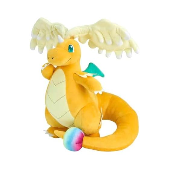 TAKARA TOMY Pocket Monster Pokemon Plush Toy Mega Kairyu Height Approx. 33cm