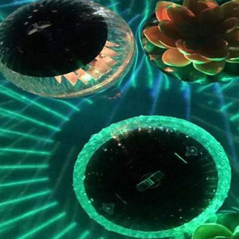 Pool & Spa Lights Pool Lights Solar Powered Led Floating Ball Outdoor Garden Swimming Pond Lamps