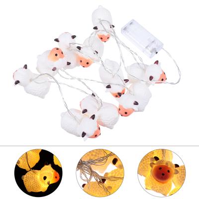 Sheep Figure String Lights Modeling Home Decorative Lamp Child Easter Party LED