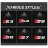 For Audi C74Pcs For Audi A3 A4 B8 8P 8V A6 C7 A5 Q5 B7 B6 B9 SLINE RS Q3 Q7 S3 S4 S5 S6 Car Door Welcome Light Led HD Projector Lamp