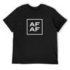 AFAF - Alcohol Free AF T-Shirt Anime Anime T Shirts Sublime Mens Clothing