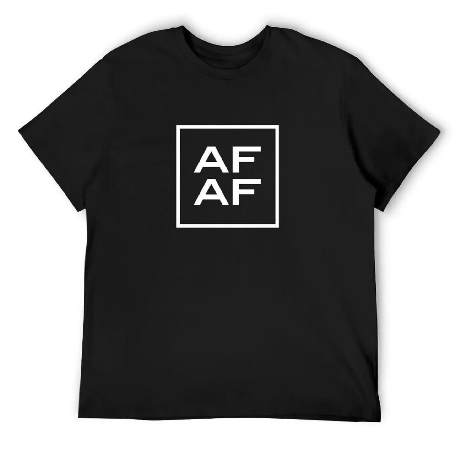 

AFAF - Alcohol Free AF T-Shirt anime anime t shirts sublime mens clothing XXXXXL різнокольоровий