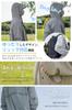 Raincoat Resistant To Backpack Waterproof Water Large For Commuting To Work or School [Hankins] Women's Raincoat, Poncho, Raincoat, [Water