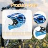 Kids Bike Helmet Gear Bicycle for Mountain Road Biking Roller Skating