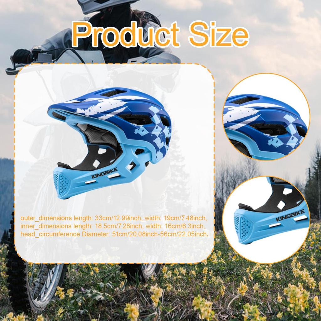 Kids Bike Helmet Gear Bicycle for Mountain Road Biking Roller Skating