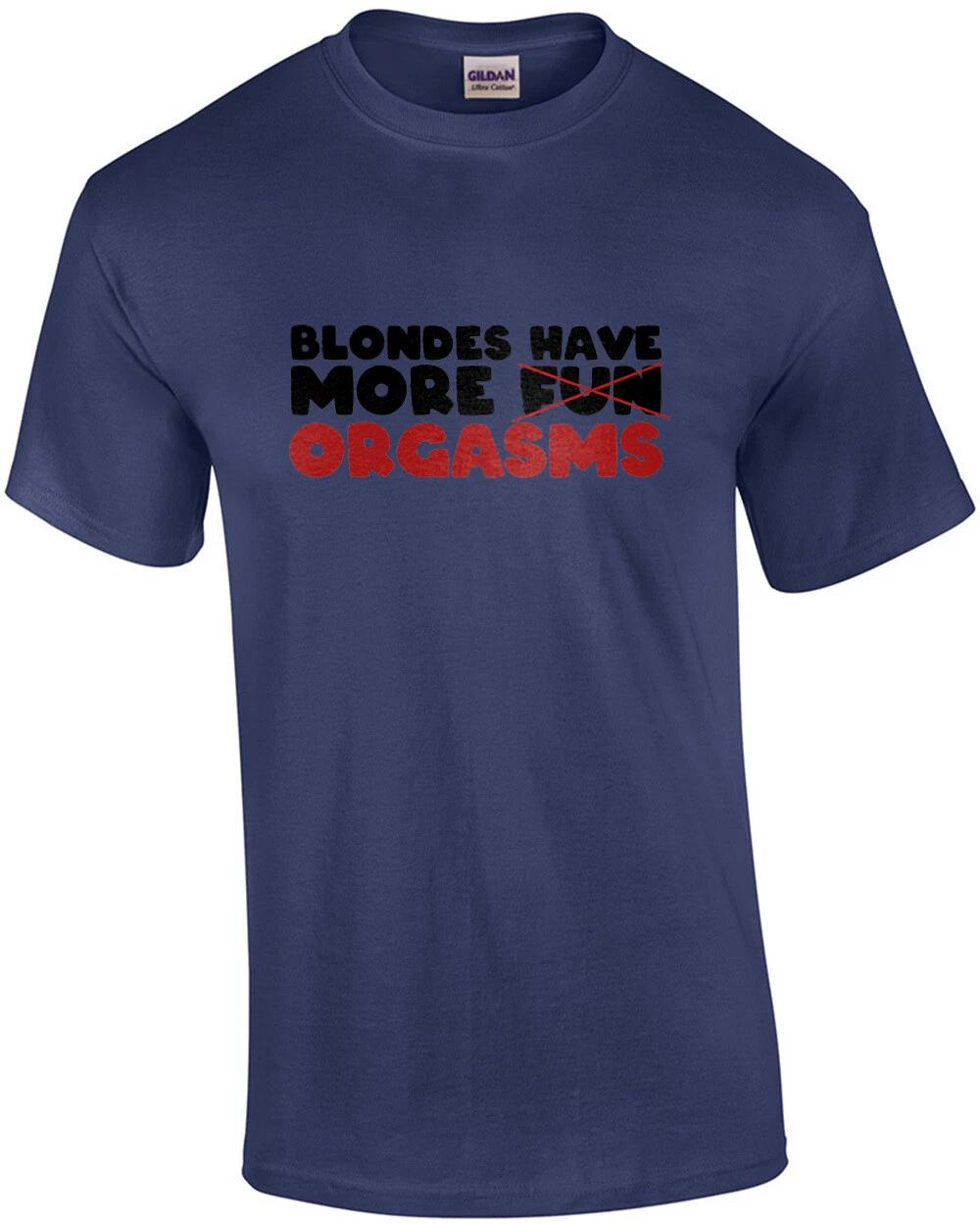 Blondes Have More Fun... Orgasms XL