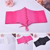 Cincher 5 Color Waist Wide Band Belt Lace Ladies Underbust Women'S Shape Corset