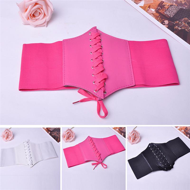 Cincher 5 Color Waist Wide Band Belt Lace Ladies Underbust Women'S Shape Corset