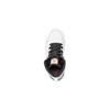 New Jordan 1 Mid PS White Arctic Orange 640734-180