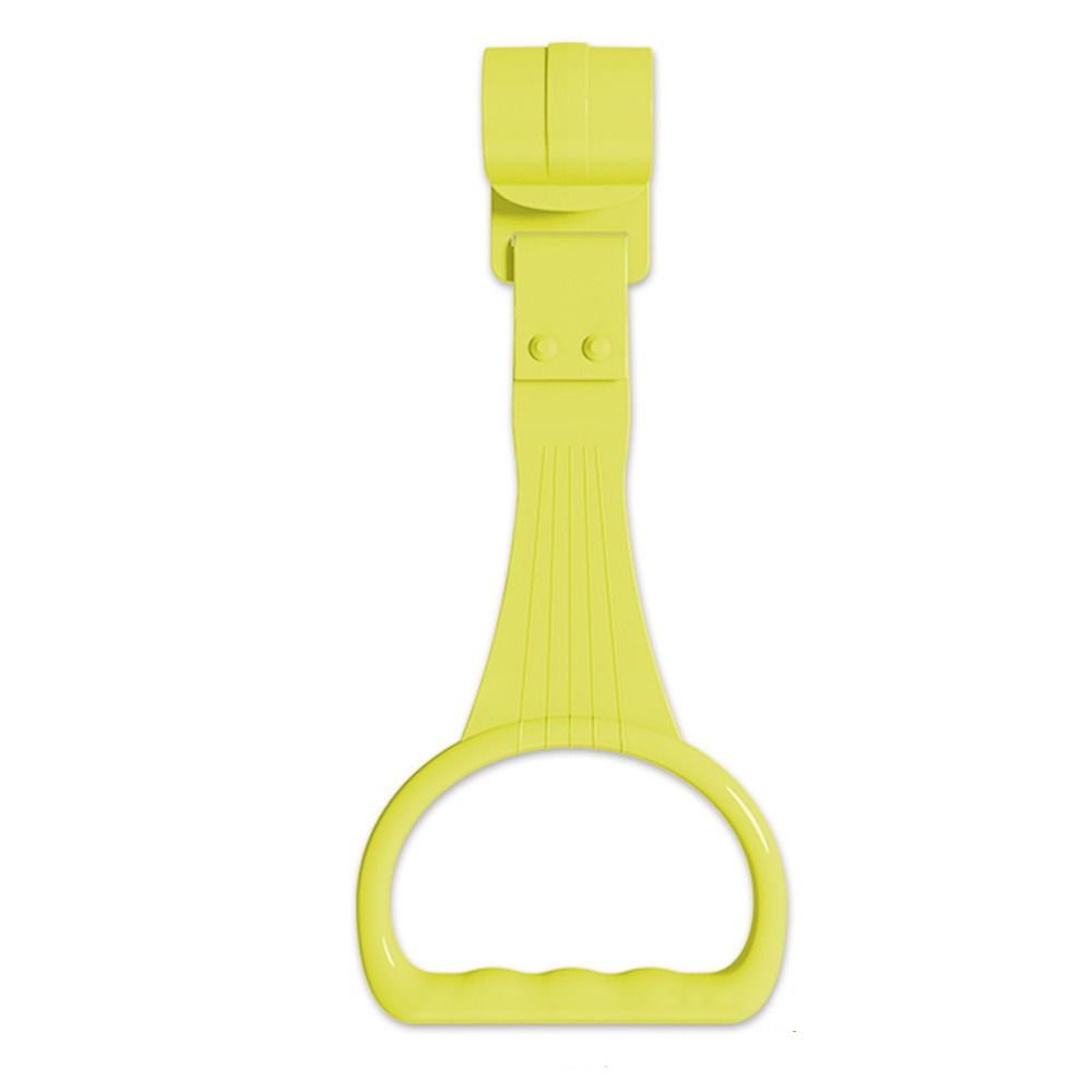 Plastic Baby Pull Ring Solid Color Baby Crib Hooks Cognition Hanging Ring  Baby