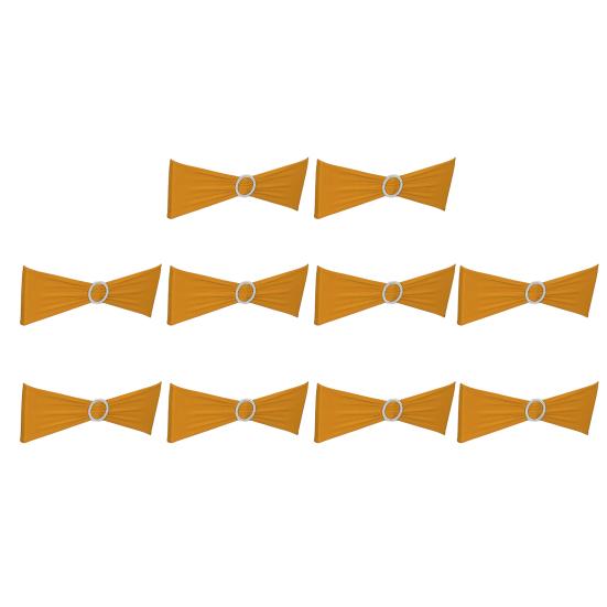 10Pcs Chair Back Flower Elastic Wrinkle-Resistant Chair Cover No-tie Chair Back Sleeve Hotels Weddings Decor