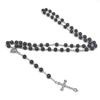 Adjustable Choker Chain Necklace Perfect Large Detailed Crosses Accessory Chain