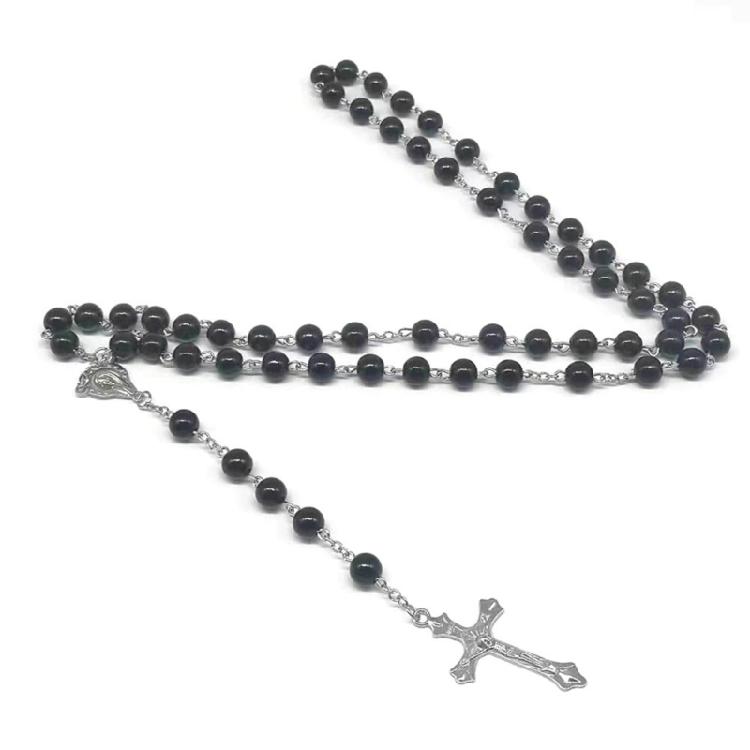 Adjustable Choker Chain Necklace Perfect Large Detailed Crosses Accessory Chain