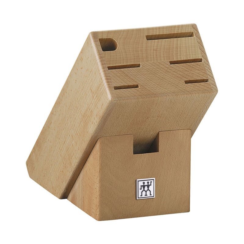 Henkel Zwilling PROFESSIONAL S Knife Block Beech Wood 8P (Tax Included)