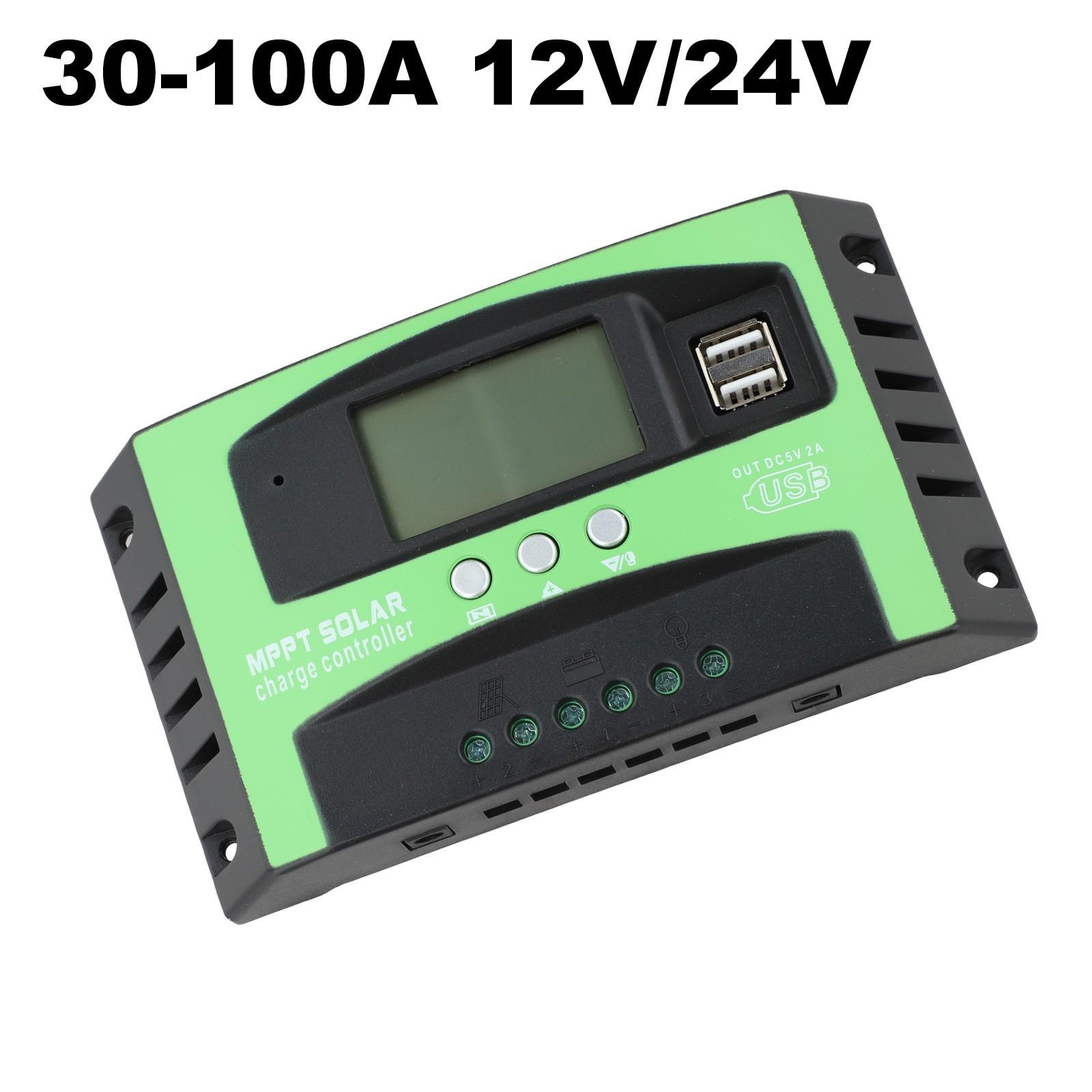 MPPT Solar Charge Controller Solar System Controller 30A