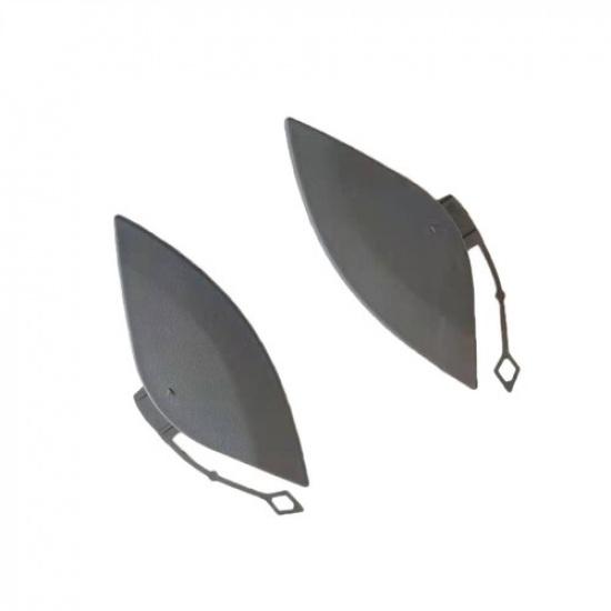 2pcs Rear Left +Right Bumper Tow Hook Cover Cap Fit For BMW E71 E72 X6 2008-2014