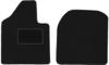 Front Mats Black For: Suzuki Samurai Off-road (1981-1998)