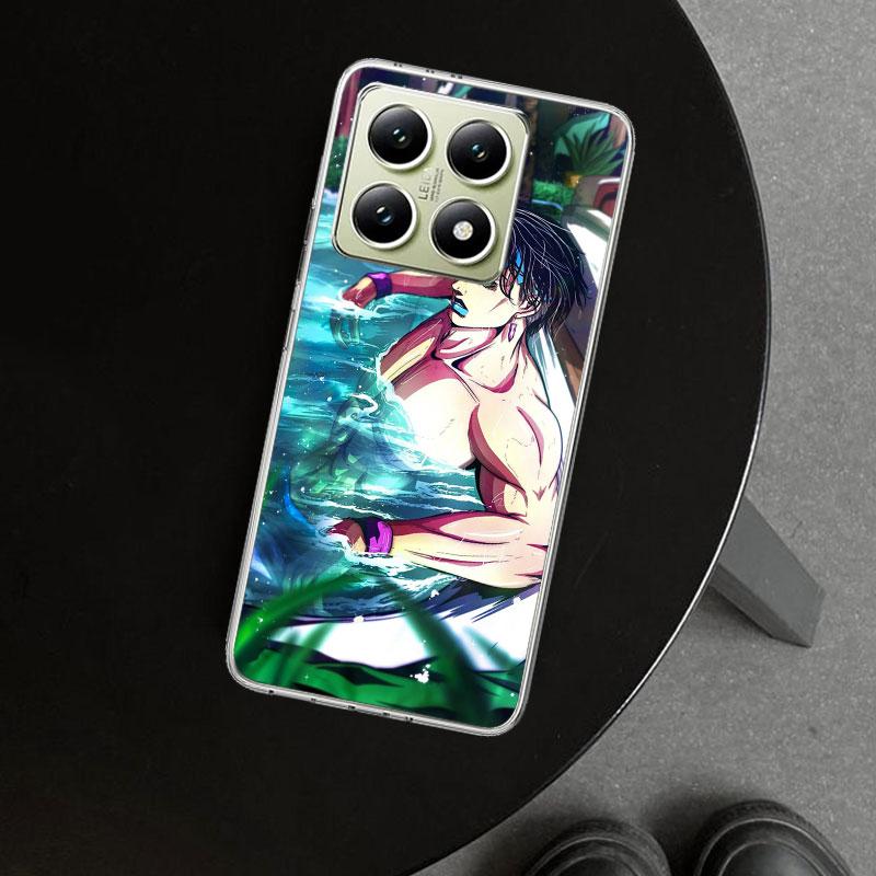 JoJo Adventure Rohan Kishibe Phone Case Cover for Xiaomi Redmi Note 15 14 13 12 11 Pro Plus 14S 12S 11S 11T 11E 10S 10 Customize