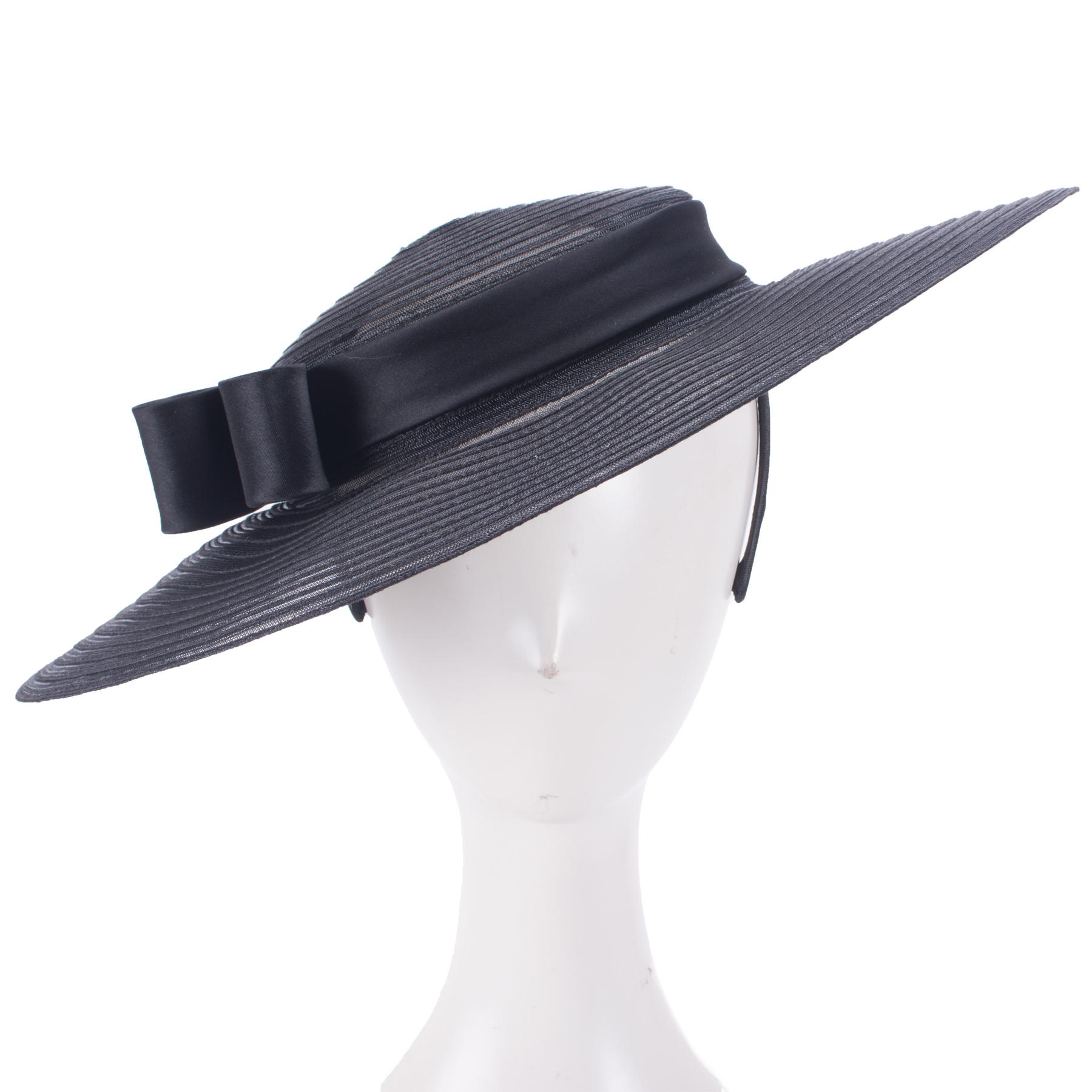 

Womens Vintage Look 1950s Fascinators Wedding Church Racing Hats Headband Headpiece T449 чорний