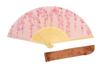 Silk Fan with Fan Boxed Cherry [Hasegawa] Women's Case, (Weeping Blossom)