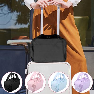Travel Makeup Bag Large Travel Toiletry Organizer Dust Proof Waterproof Storage Bag Portable Storage Bags with Handle and Zipper