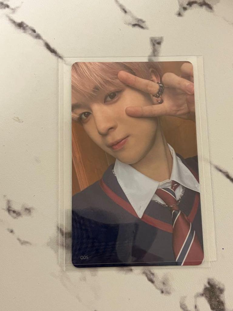 [USED] INI 1st Fan Meeting Run Training Yudai Sano Trading Card Complete Set
