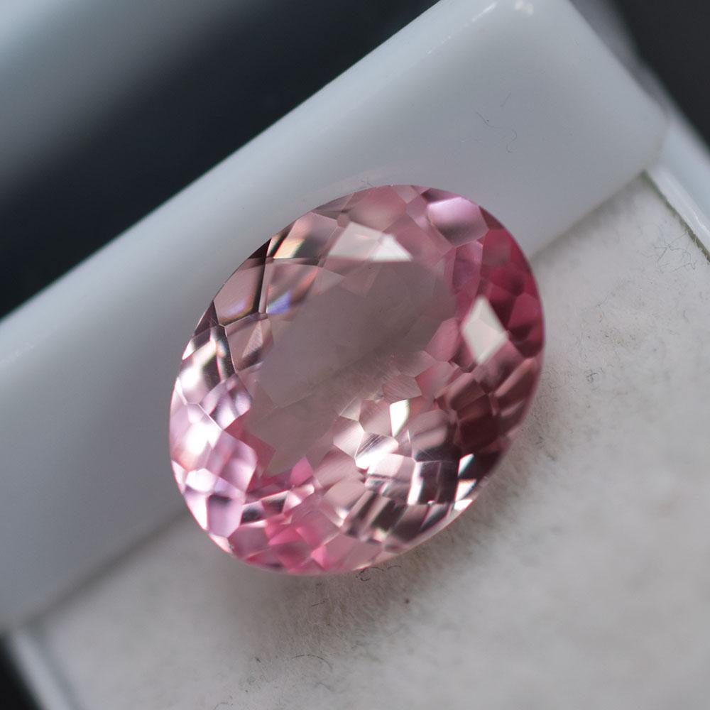 AAA CERTIFIED Natural Pink Sapphire Oval Cut 7.10 Ct Stunning Loose Gemstone