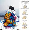 1PC Seasonal Universal Home Decor Blanket - Perfect for All Seasons, Soft Flannel Throw Blanket - Versatile & Cozy for Bedroom, Living Room,