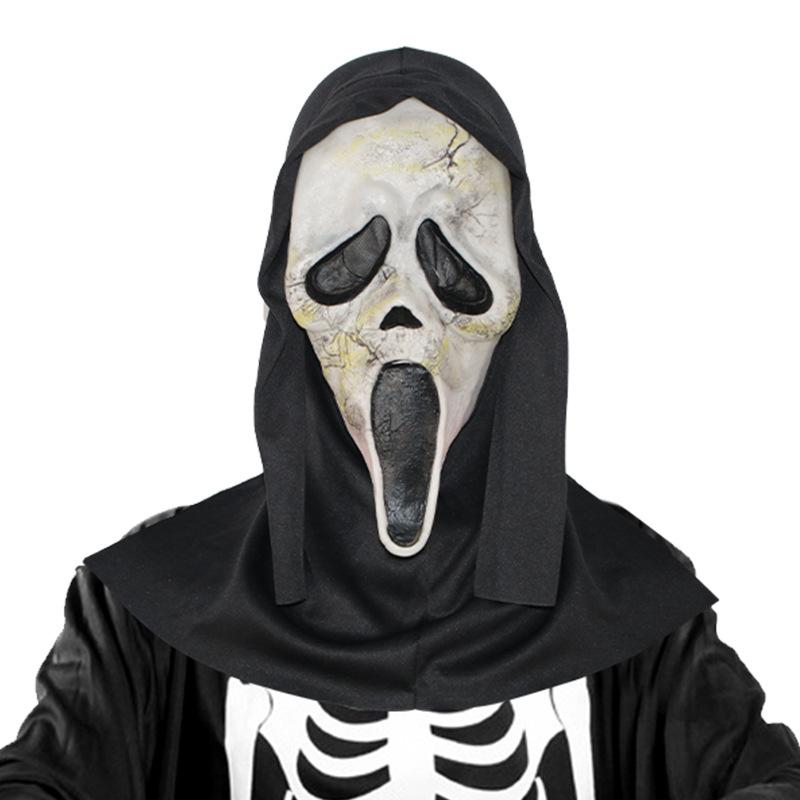 Halloween Horror Grimace Scream Mask