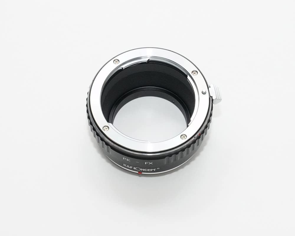Pentax FX Mount Adapter with Lens Cloth K&F PK-FujiX pk-fx (KFFX)