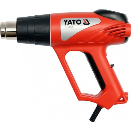 Yato Heat Gun 70~550°C 2000W With Accessories 82291