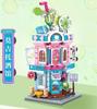 Keeppley Blocks Building Toys Puzzle City Corner Home Decor Gift K28001 K28002 K28003  K28004 K28005