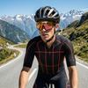 Photochromic Polarized Cycling Glasses, UV Protection Windproof Sports Sunglasses, Lightweight Men Women Safety Eyewear for Mountain Bike Running