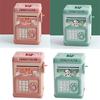 Kids Cash Box Children Fingerprint and Password Coin Box for Developing Intelligent Saving Habits