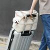Haustier Katze Tragetasche Ausbruchsicher Tragbar Multifunktionale Haustiertasche Große Kapazität Atmungsaktiv Umhängetasche Tragbare Weichtasche zwq