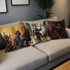 W-warha-mmers 40K Pillow Gift Home Office Decoration Bedroom Sofa Car Cushion Cover Case 45x45