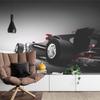 Photomural F1 Car From The Back Washable Fleece 368x254