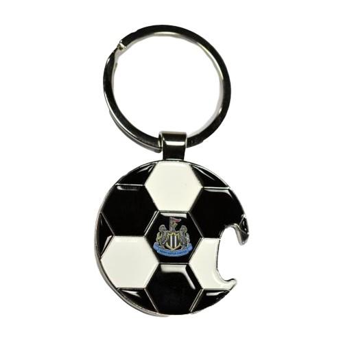 Newcastle United FC Football Bottle Opener Keyring