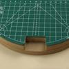 Table Tennis Rubber Cutter Platform Lightweight Sheet Cutting Station 22CM Rotation