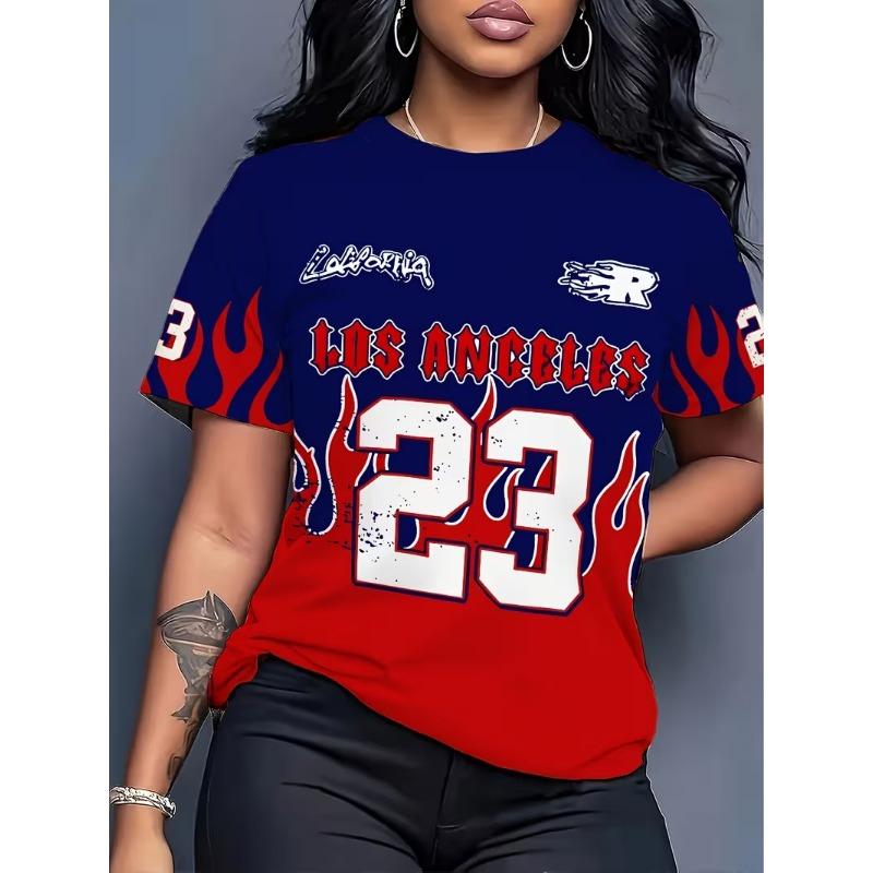 Casual Dames T-shirt met Korte Mouwen