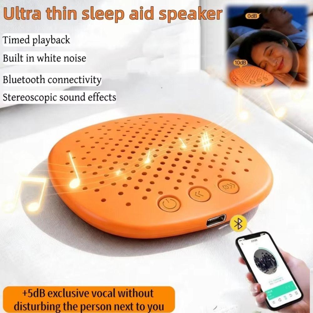 Bluetooth 5.4 White Noise Machine Mini Wireless Sleeping Speaker Sleeping Music
