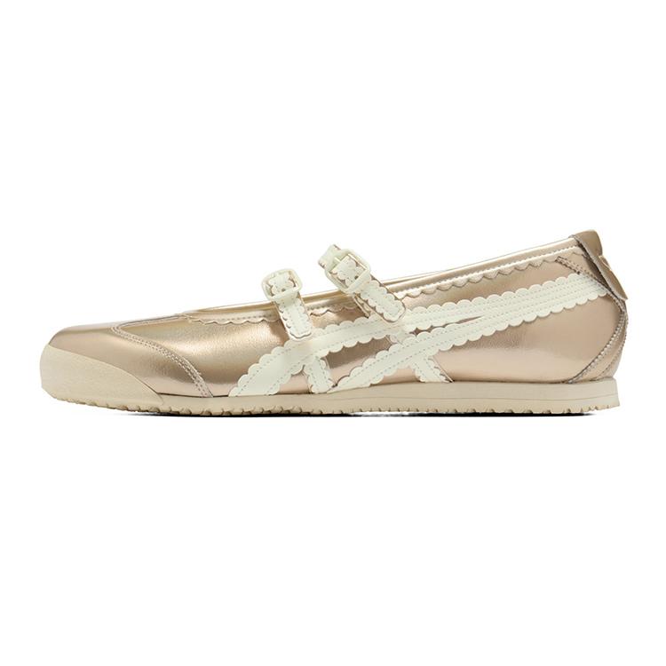 

Onitsuka Tiger MEXICO 66 Балетки Mary Jane Жіночі Золоті 1182A708-250 38