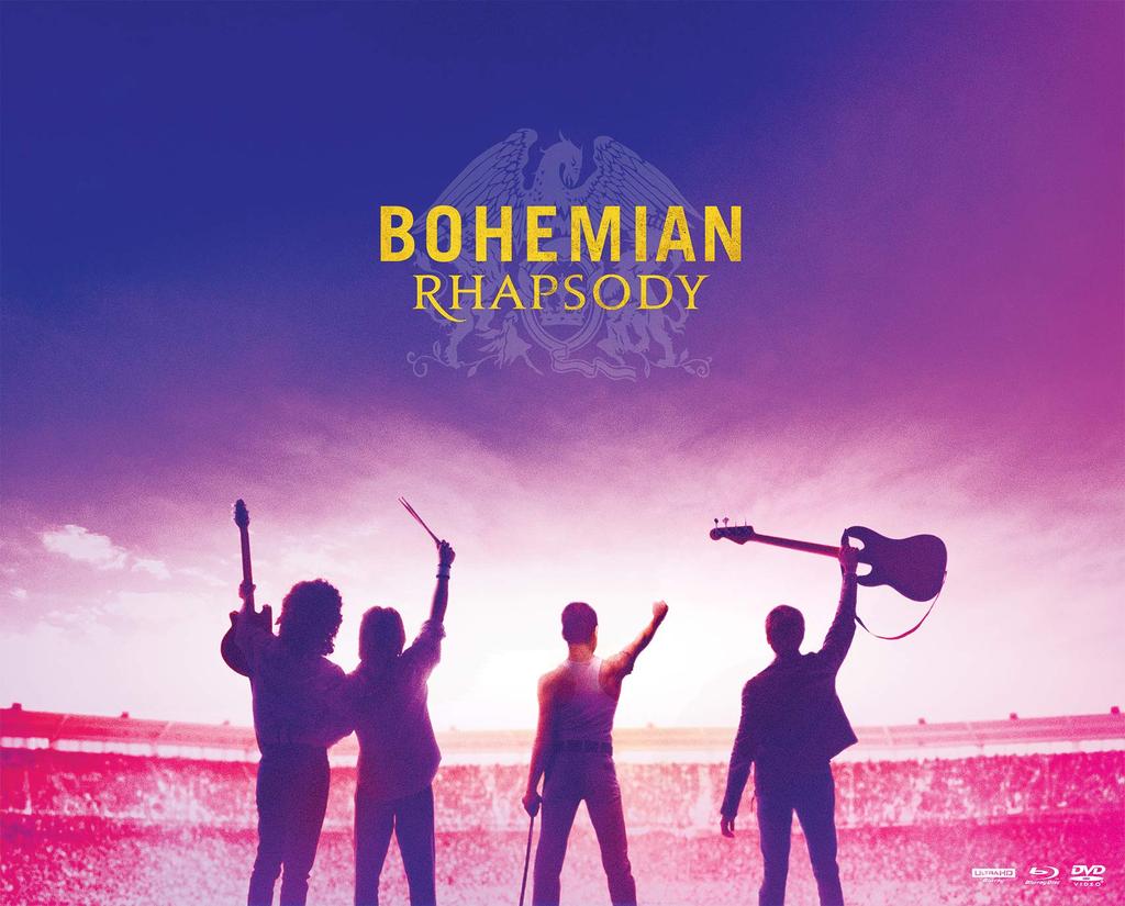 Bohemian Rhapsody Japan Limited Ultimate Box ULTRA HD (3-Disc Set) [4K + Blu-ray + DVD]